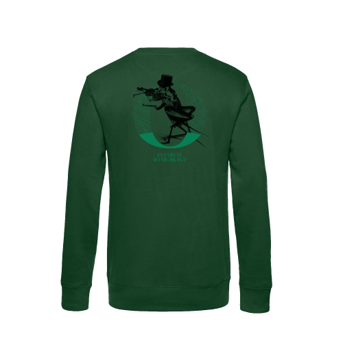 MIKINA UNISEX - MECHUJU TĚ