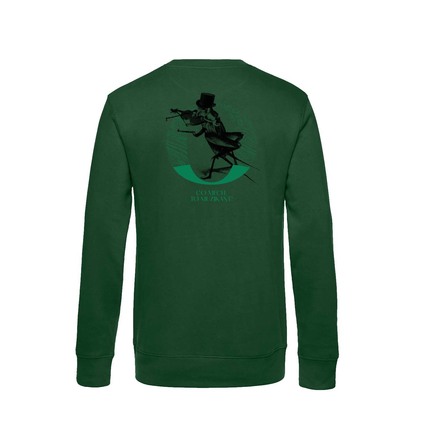 MIKINA UNISEX - MECHUJU TĚ